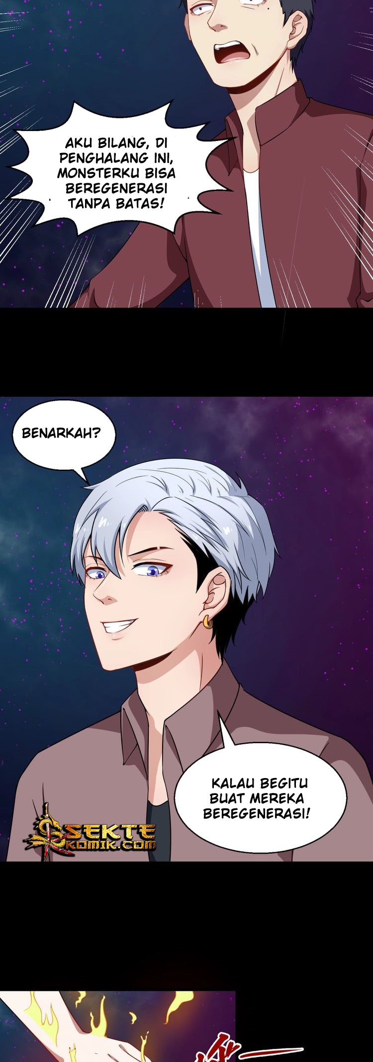 Daddy From Hell Chapter 23 Bahasa Indonesia